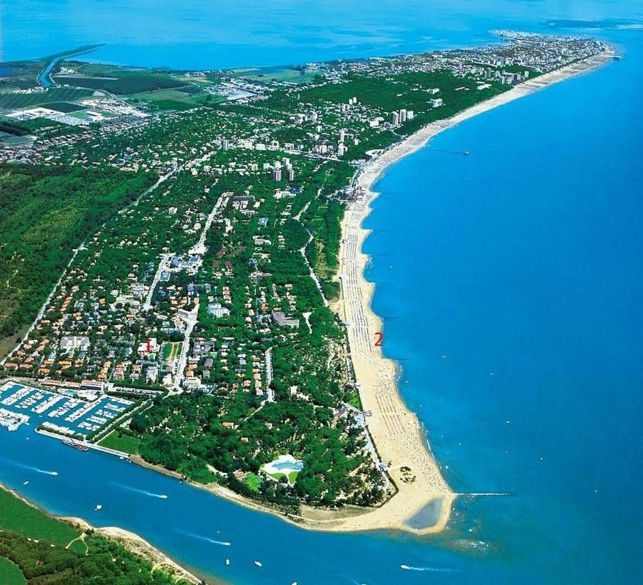 Villa Nerina Apartment Lignano Sabbiadoro Zewnętrze zdjęcie