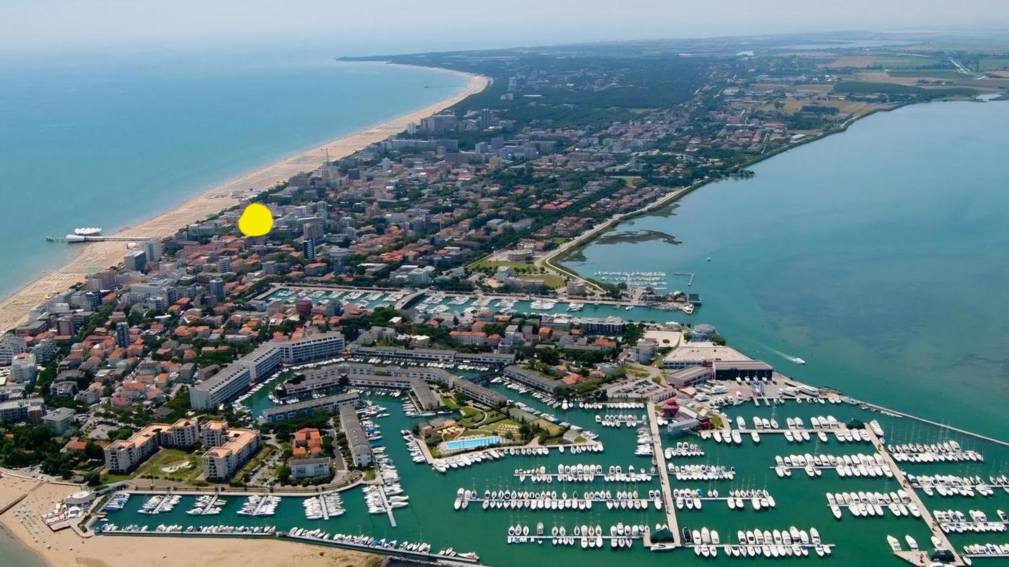 Villa Nerina Apartment Lignano Sabbiadoro Zewnętrze zdjęcie